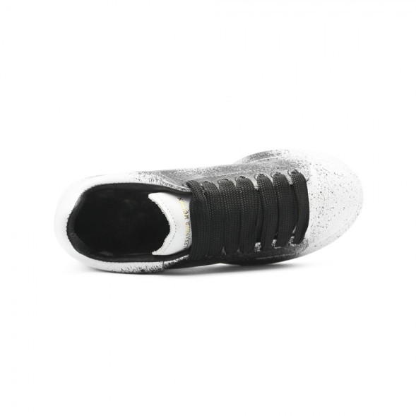 Женские кроссовки Alexander McQueen Luxe Black Printed