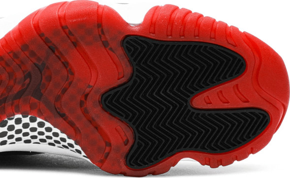 Унисекс кроссовки Nike Air Jordan 11 Retro 'Bred' 2019