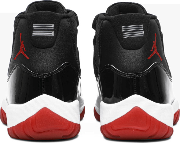 Унисекс кроссовки Nike Air Jordan 11 Retro 'Bred' 2019