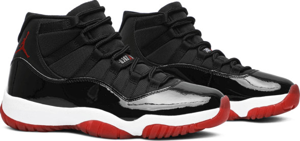Унисекс кроссовки Nike Air Jordan 11 Retro 'Bred' 2019