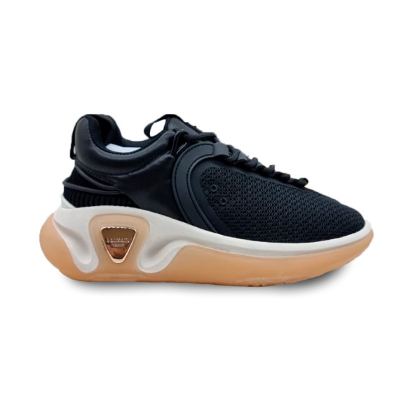 Женские кроссовки Balmain B-Runner Black