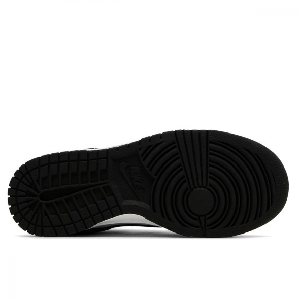 Унисекс кроссовки Nike Dunk Low WMNS Black White