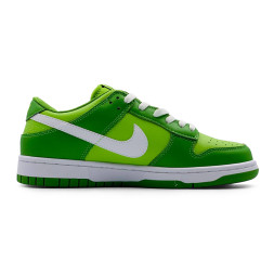 Nike Dunk Low GS Green White