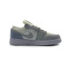 Унисекс кроссовки Nike Air Jordan Grey/Olive