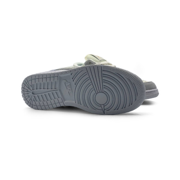Унисекс кроссовки Nike Air Jordan Grey/Olive