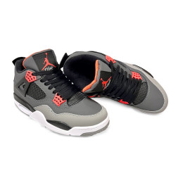 Nike Air Jordan 4 Retro Winter GS "Infrared"