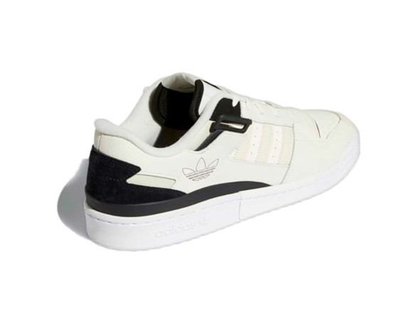 Унисекс кроссовки Adidas Forum Exhibit Low Black And White