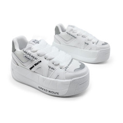 Naked Wolfe Slide White