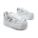 Унисекс кроссовки Naked Wolfe Slide White