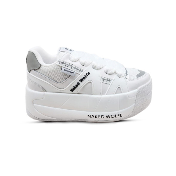 Унисекс кроссовки Naked Wolfe Slide White
