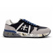 Унисекс кроссовки Premiata 483 Textile/Suede White/Black