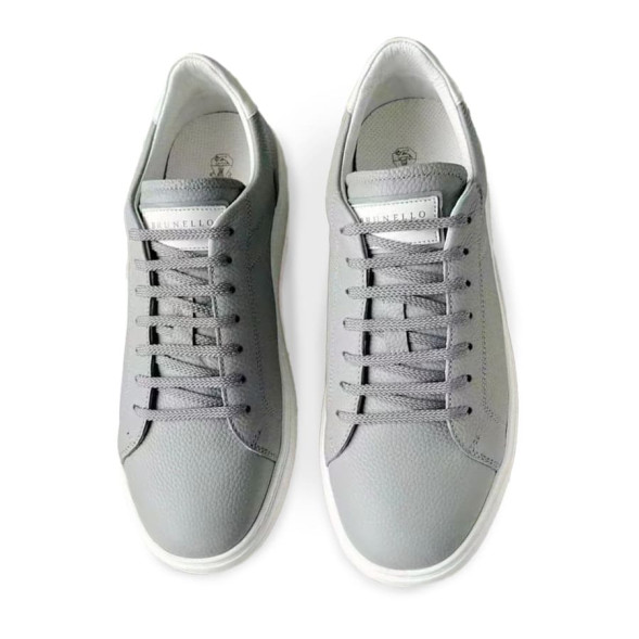 Мужские кроссовки Brunello Cucinelli Urano Grey