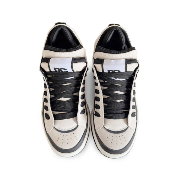 Мужские кроссовки Dolce &amp; Gabbana New Roma White/Black