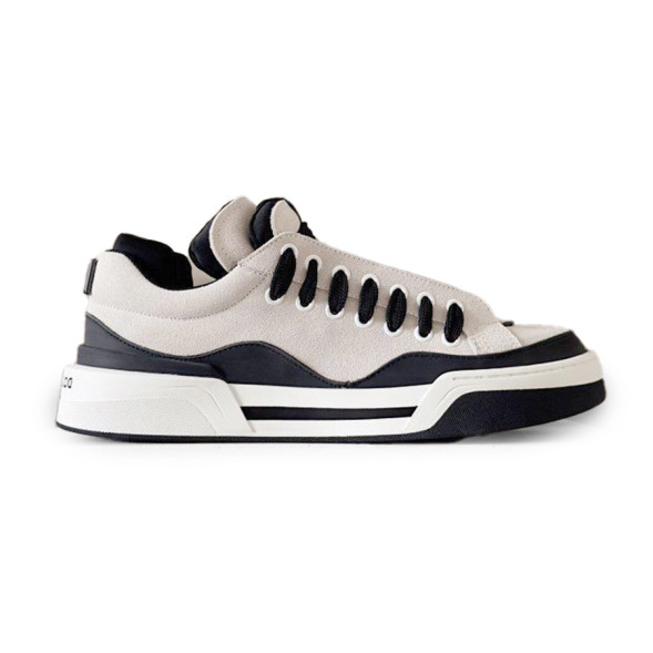 Мужские кроссовки Dolce &amp; Gabbana New Roma White/Black