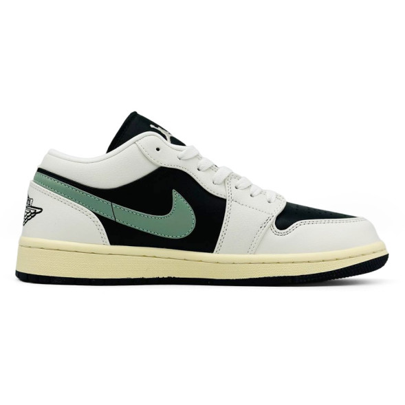 Мужские кроссовки Nike Air Jordan 1 Low Jade Smoke