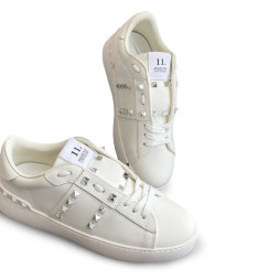 Valentino Runner Thorns White