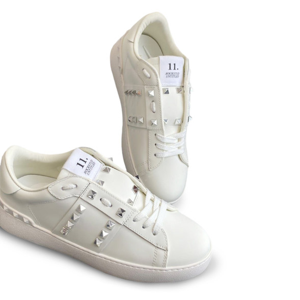 Женские кроссовки Valentino Runner Thorns White