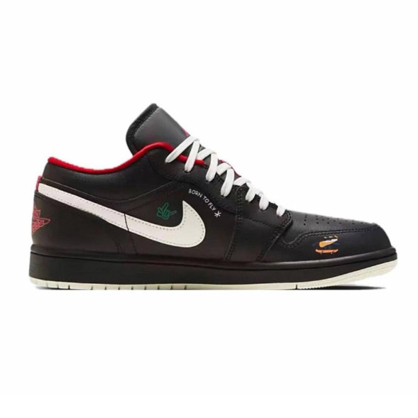 Унисекс кроссовки Nike Air Jordan 1 Low Born to Fly