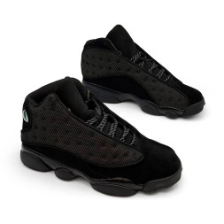 Nike Air Jordan 13 Retro BG 'Black Cat'