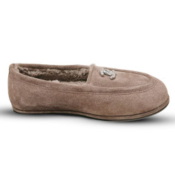 Chanel Winter Slipon Chocolate
