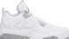 Унисекс кроссовки Nike Air Jordan 4 Retro PS 'White Oreo'