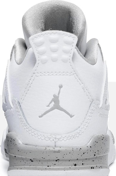 Унисекс кроссовки Nike Air Jordan 4 Retro PS 'White Oreo'