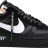 Nike Off-White x Air Force 1 Low 'Black'