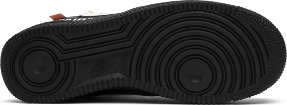 Унисекс кроссовки Nike Off-White x Air Force 1 Low 'Black'