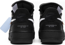 Nike Off-White x Air Force 1 Low 'Black'