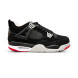 Унисекс зимние кроссовки Nike Air Jordan 4 Retro Winter "Bred"