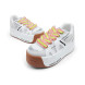 Унисекс кроссовки Naked Wolfe Slide White/Brown