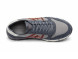 Унисекс кроссовки Premiata Textile/Suede Grey/Orange Logo