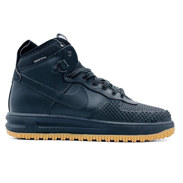 Мужские осенние кроссовки Nike Air Lunar Man Autumn Black