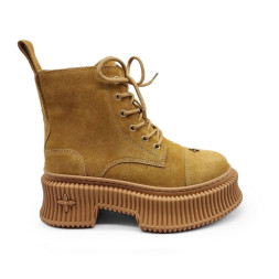 SMFK High Boots Suede Brown