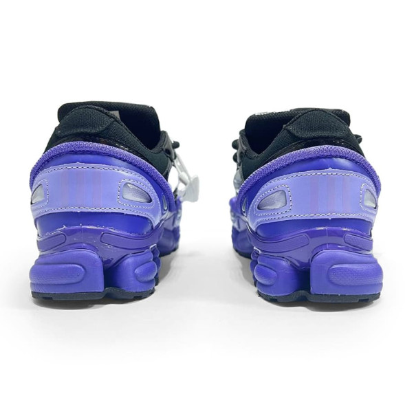 Мужские кроссовки Adidas Raf Simon's Ozweego Bunny Black/Purple