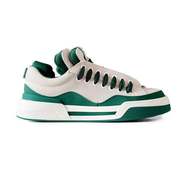 Мужские кроссовки Dolce &amp; Gabbana New Roma White/Green