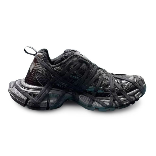 Женские кроссовки Balenciaga 3XL Extreme Lace Sneaker Black