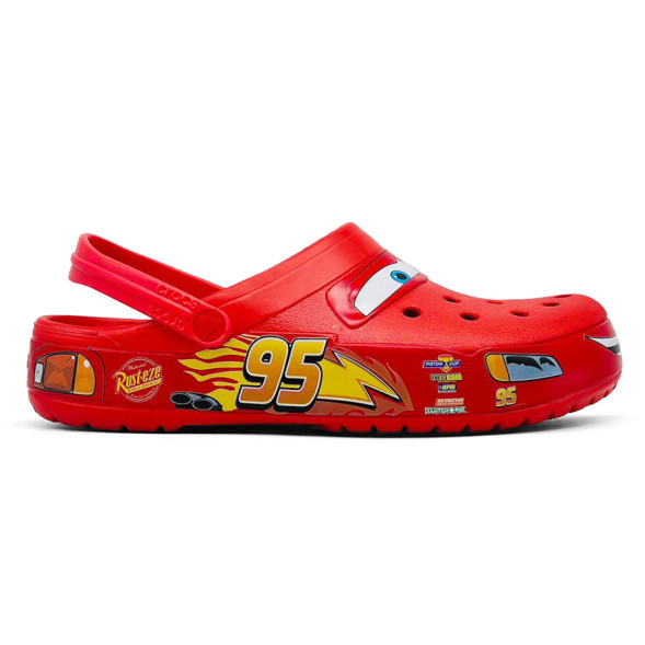 Унисекс сандалии Crocs Classic Clog Lightning Mcqueen