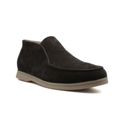 Loro Piana Open Walk Chocolate Suede