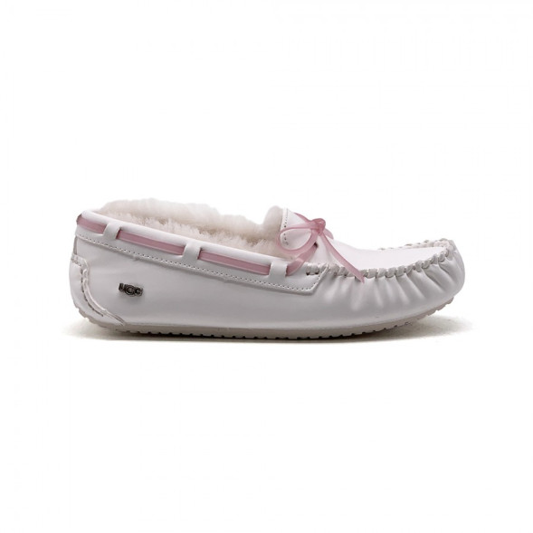 Женские мокасины Ansley Neon White