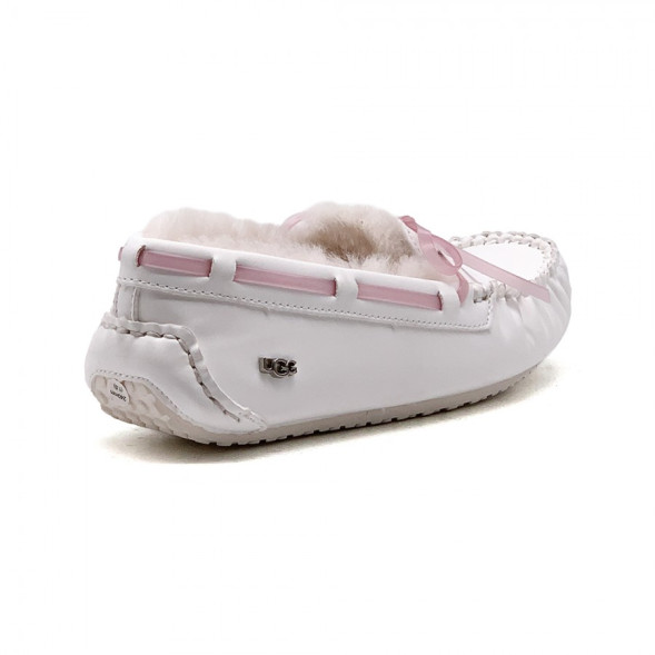 Женские мокасины Ansley Neon White