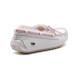 Женские мокасины Ansley Neon White