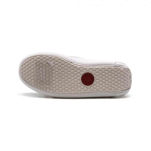 Женские мокасины Ansley Neon White
