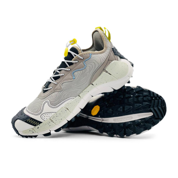 Унисекс кроссовки Reebok Zig Kinetica II Edge Beige