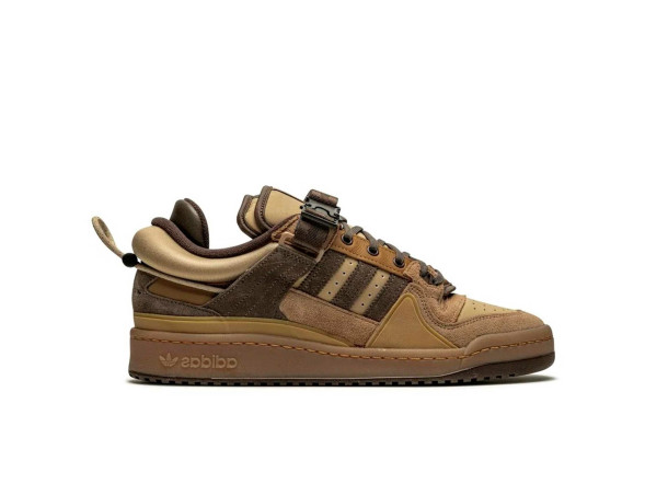 Унисекс кроссовки Bad Bunny X Adidas Originals Forum 84 Low Dark Brown