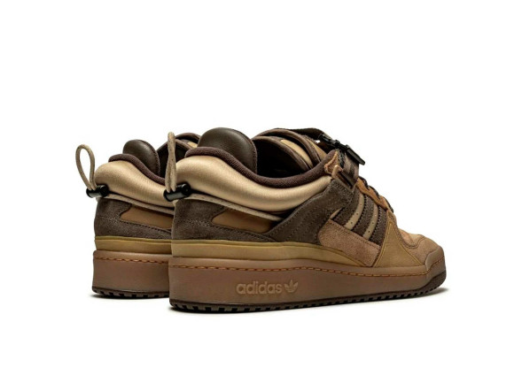Унисекс кроссовки Bad Bunny X Adidas Originals Forum 84 Low Dark Brown