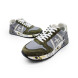 Унисекс кроссовки Premiata Textile/Suede Grey/Khaki