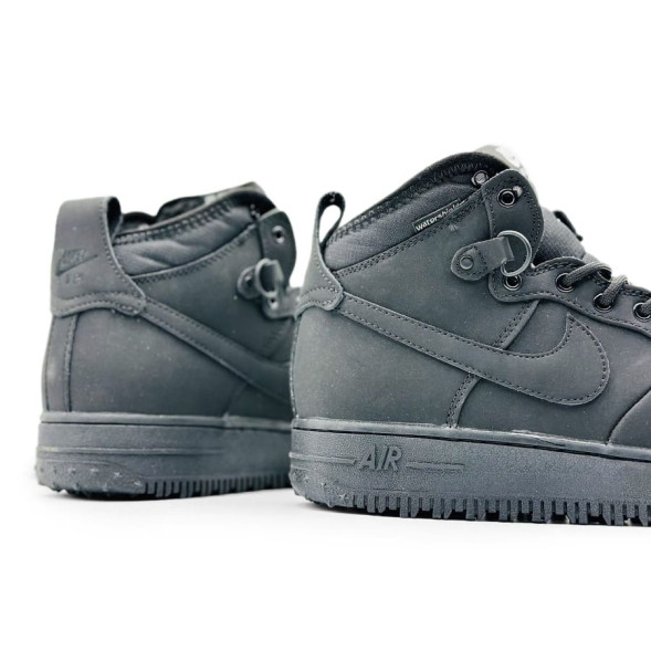 Мужские кроссовки Nike Air Lunar Winter WaterShield Black