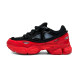 Мужские кроссовки Adidas Raf Simon's Ozweego Bunny Black/Red
