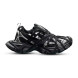 Женские кроссовки Balenciaga 3XL Extreme Lace Sneaker Black/White
